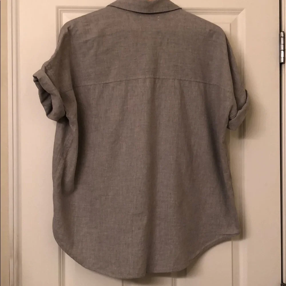 Madewell button up shirt - Picture 2 of 4